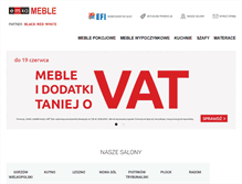 Tablet Screenshot of emkameble.pl